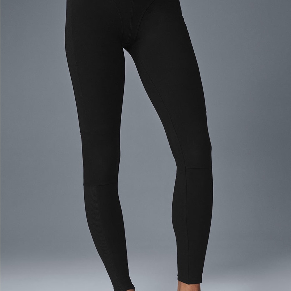 ALO Yoga Alosoft High-Waist Head Start Legging - Picture 2 of 11